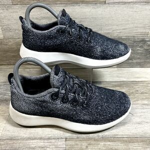 Allbirds Wool Runner Shoes Women’s 7 Gray Merino Comfort Lace Up